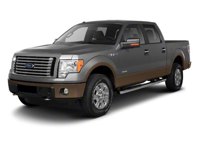 2011 Ford F-150 4WD SuperCrew 5-1/2 Ft Box Lariat