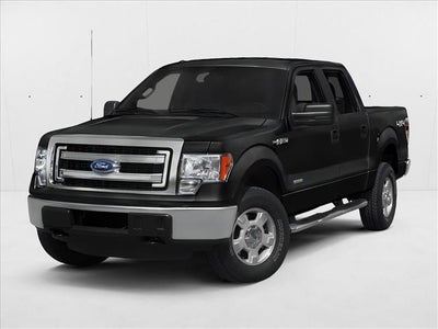 2013 Ford F-150 4WD SuperCrew 5-1/2 Ft Box XL