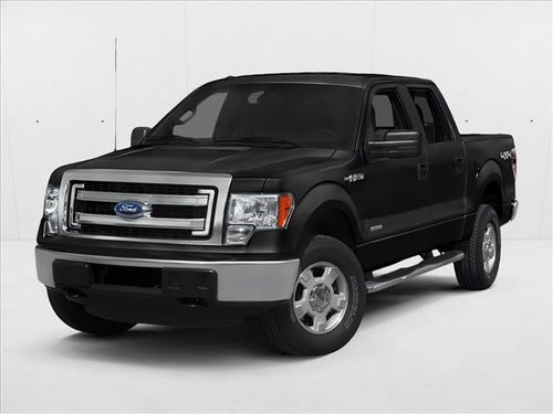 2013 Ford F-150 4WD SuperCrew 5-1/2 Ft Box XL