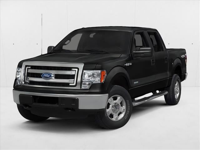 2013 Ford F-150 4WD SuperCrew 5-1/2 Ft Box XL