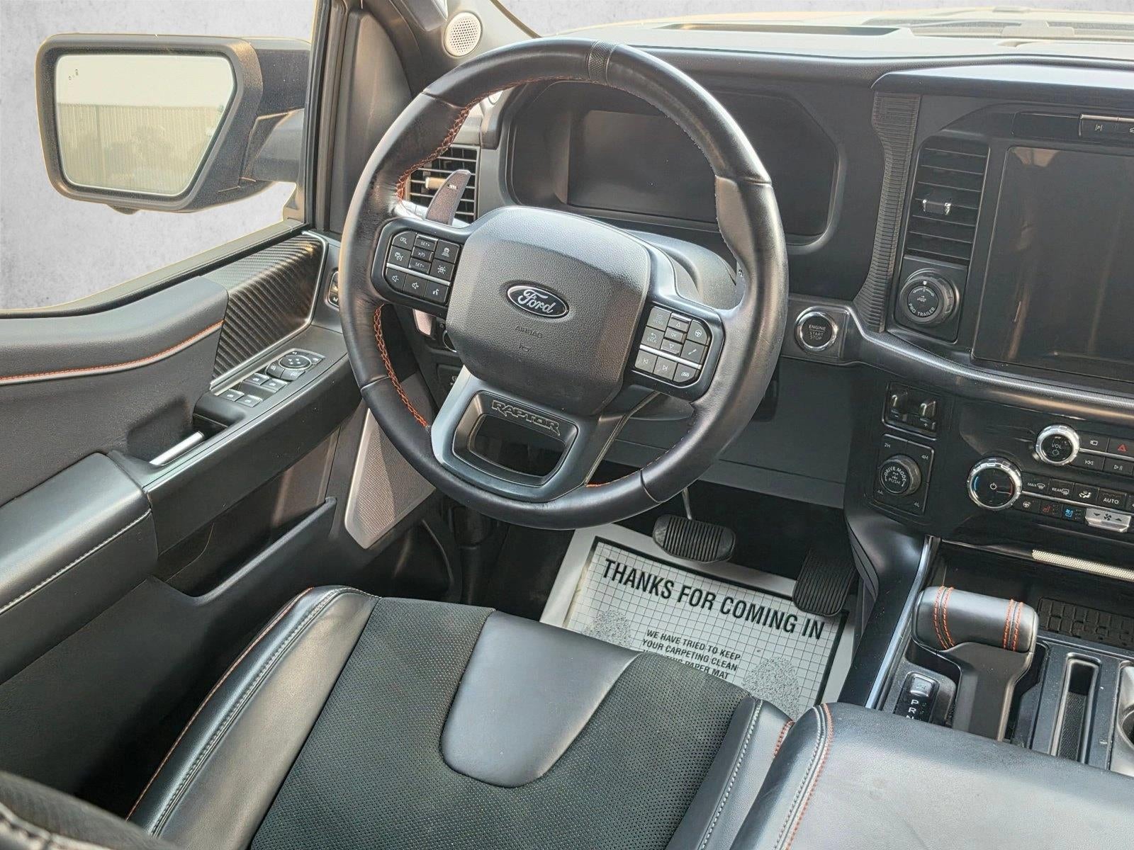 2025 Ford F-150 Raptor 4WD SuperCrew 5.5' Box