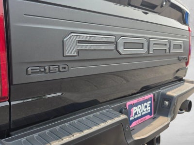 2025 Ford F-150 Raptor 4WD SuperCrew 5.5' Box