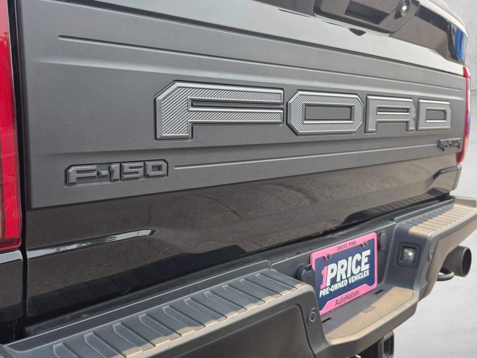 2025 Ford F-150 Raptor 4WD SuperCrew 5.5' Box