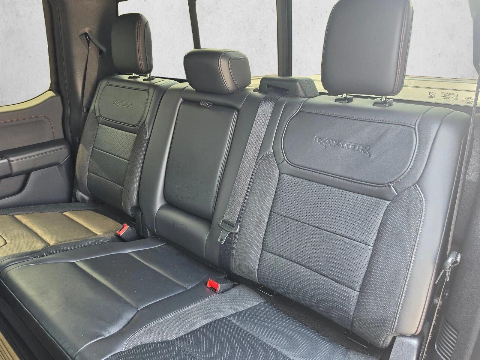 2025 Ford F-150 Raptor 4WD SuperCrew 5.5' Box