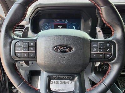 2025 Ford F-150 Raptor 4WD SuperCrew 5.5' Box