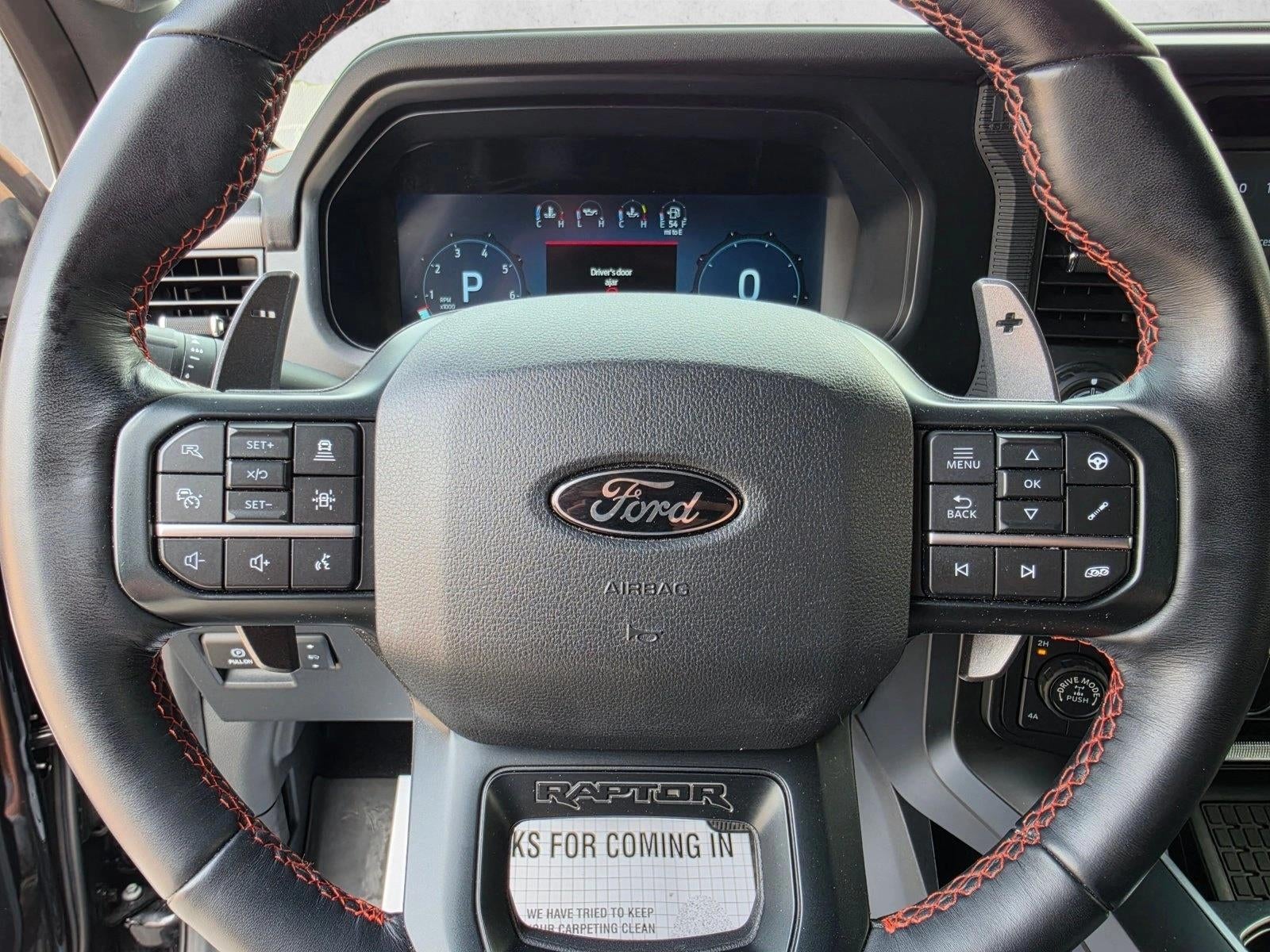 2025 Ford F-150 Raptor 4WD SuperCrew 5.5' Box