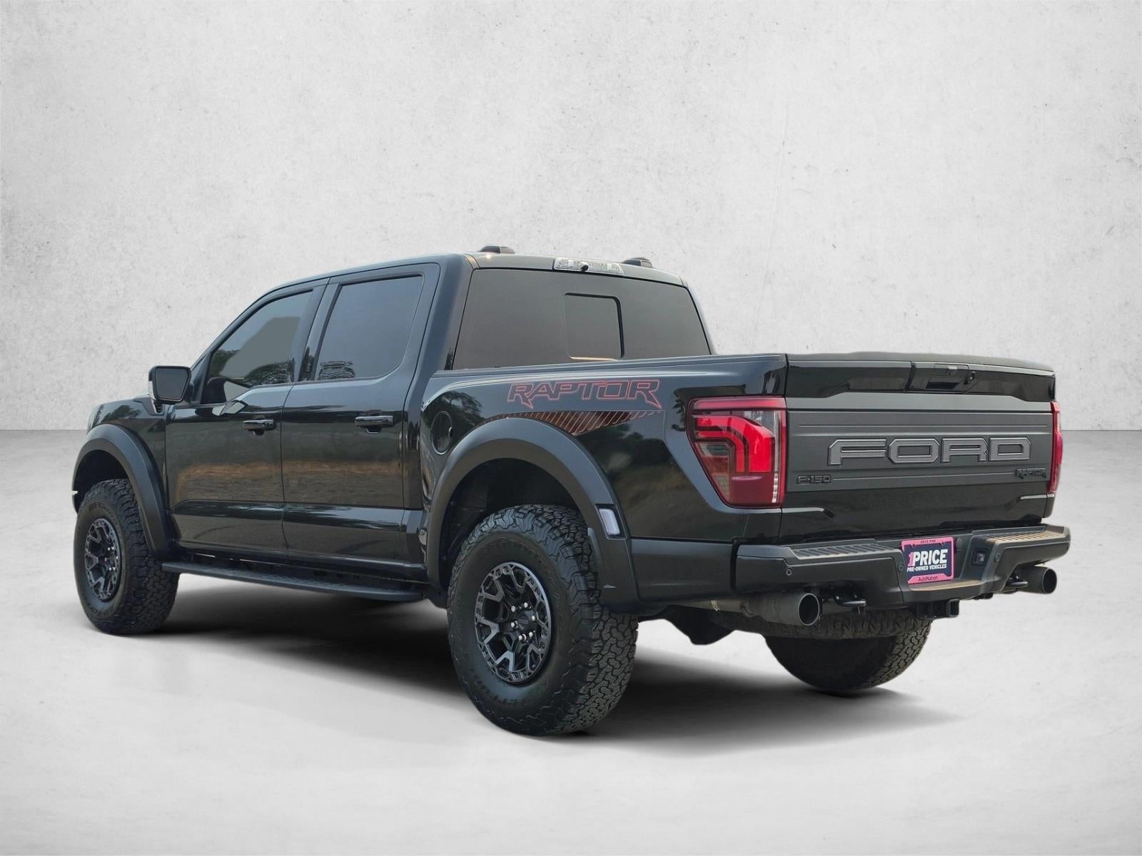 2025 Ford F-150 Raptor 4WD SuperCrew 5.5' Box