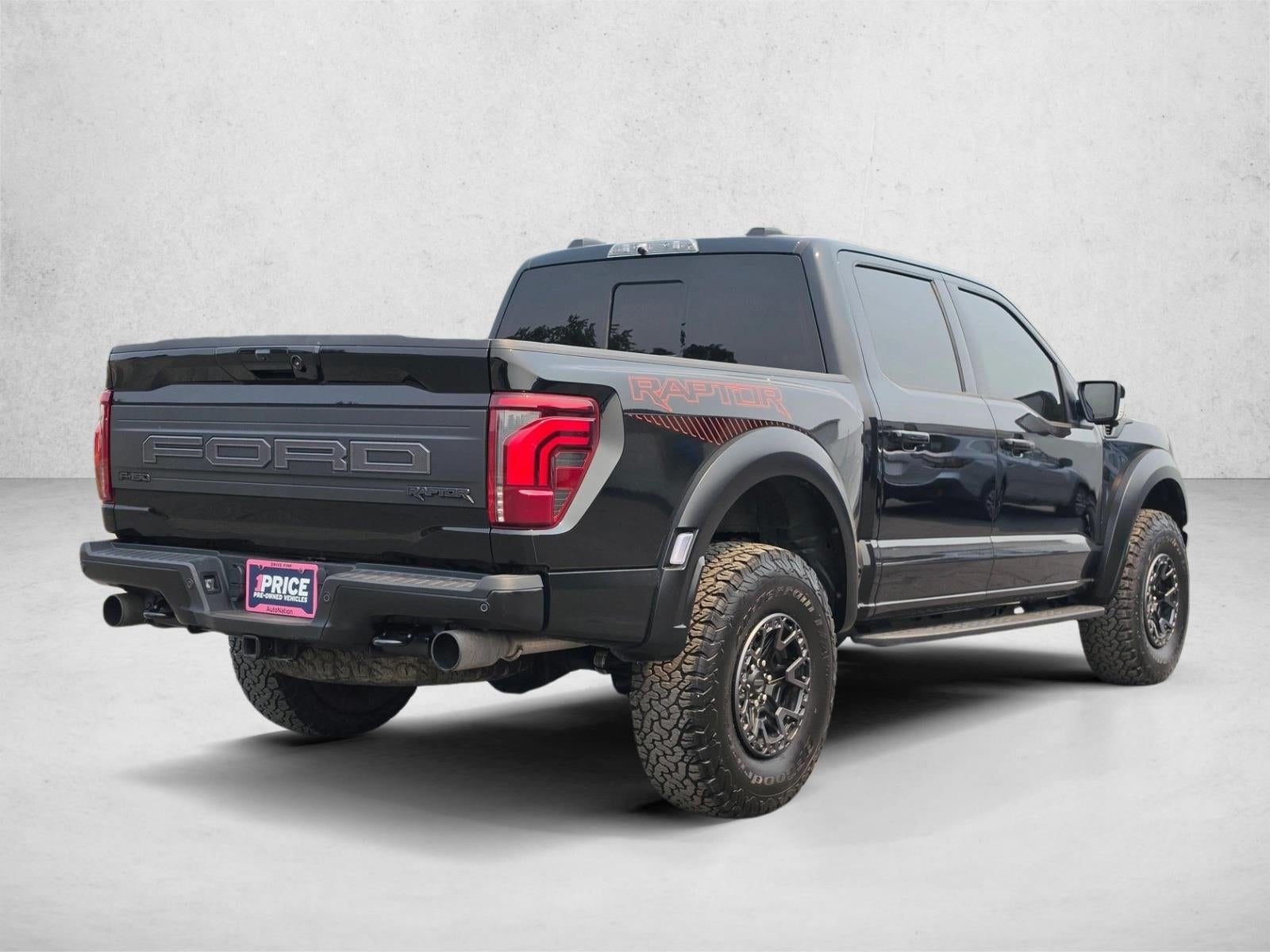 2025 Ford F-150 Raptor 4WD SuperCrew 5.5' Box