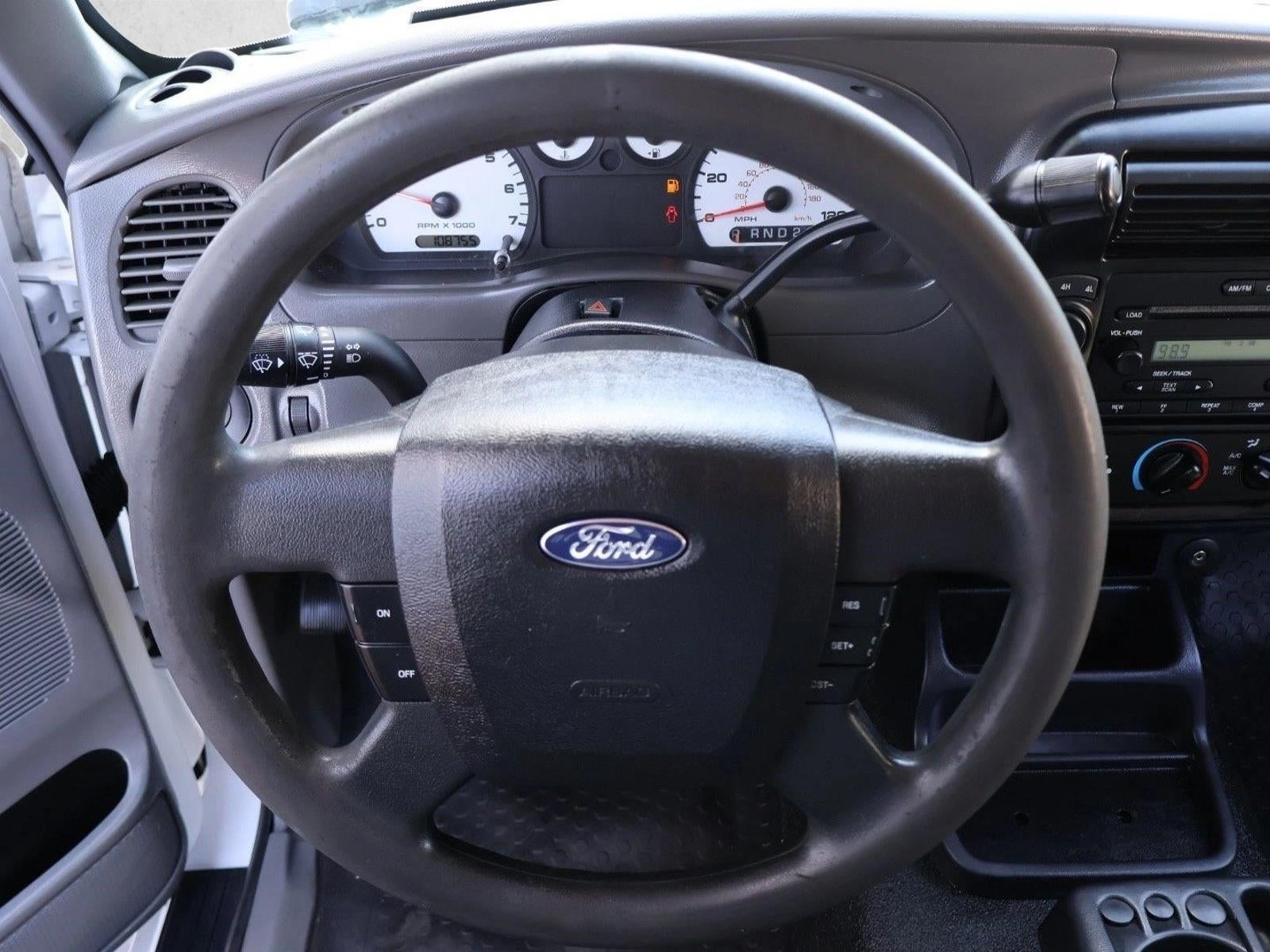 2010 Ford Ranger 4WD SuperCab 4dr 6 Ft Box XLT