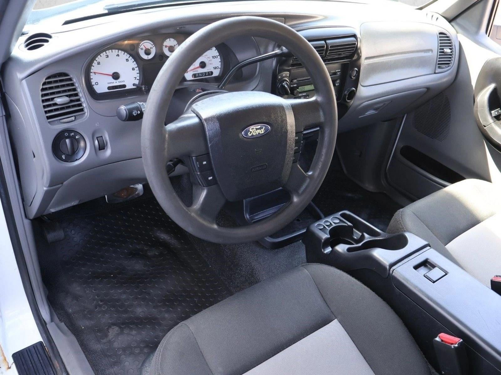 2010 Ford Ranger 4WD SuperCab 4dr 6 Ft Box XLT