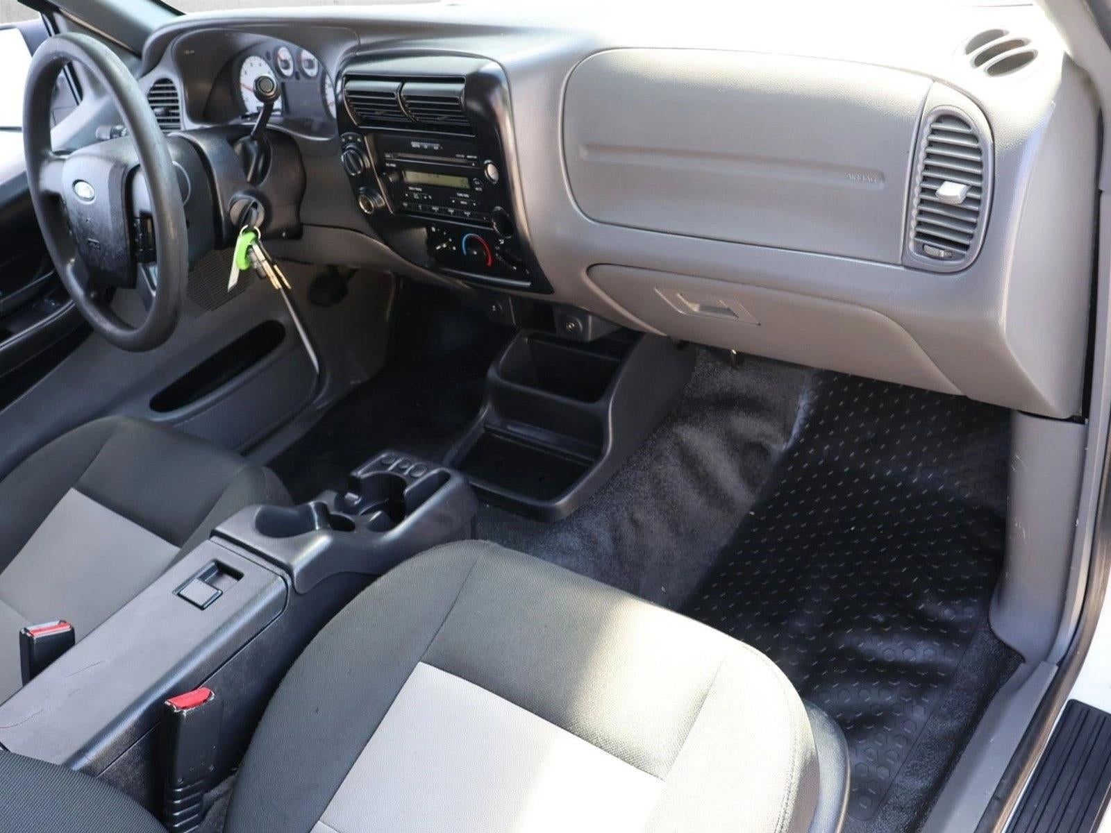 2010 Ford Ranger 4WD SuperCab 4dr 6 Ft Box XLT