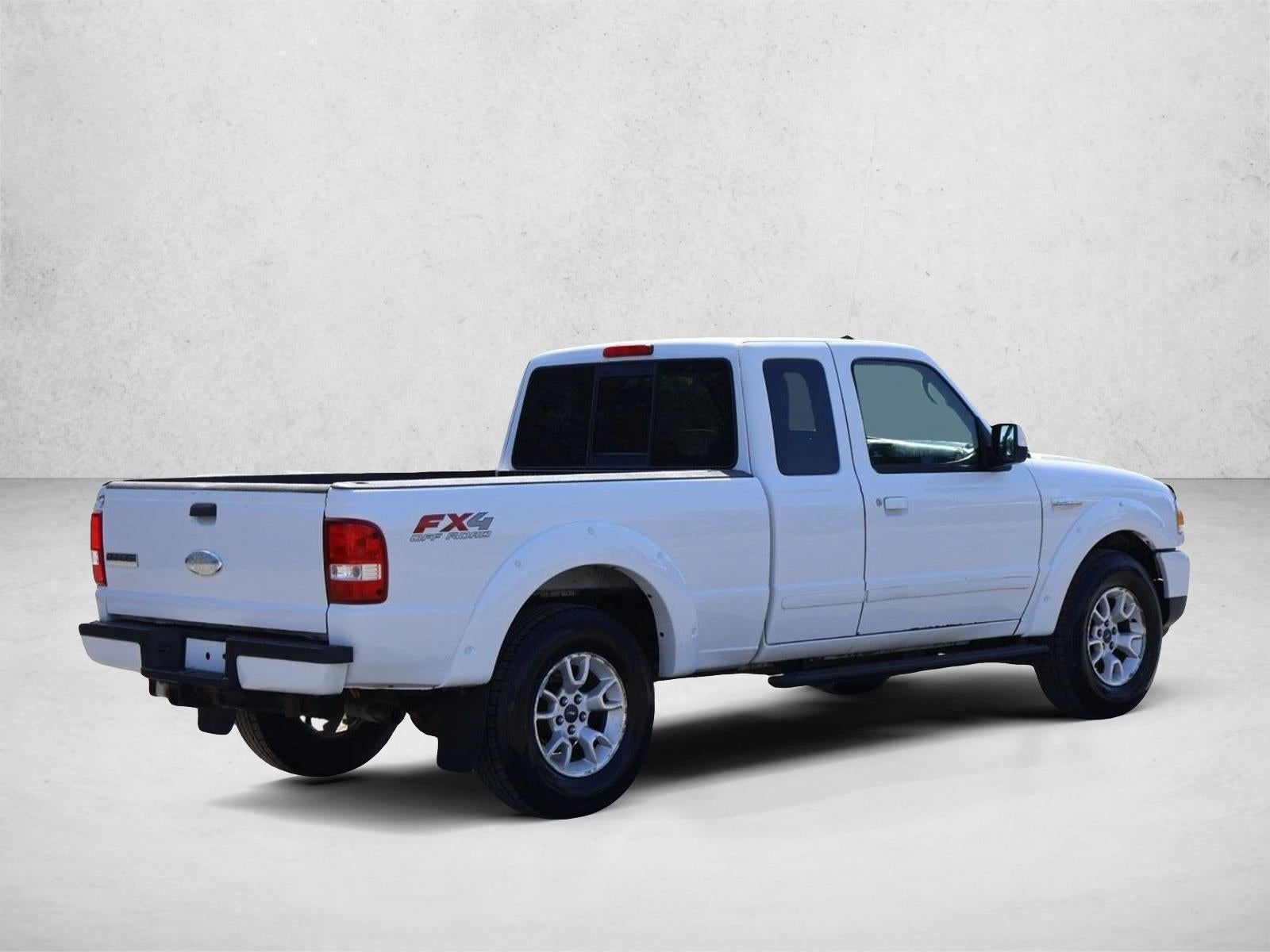 2010 Ford Ranger 4WD SuperCab 4dr 6 Ft Box XLT