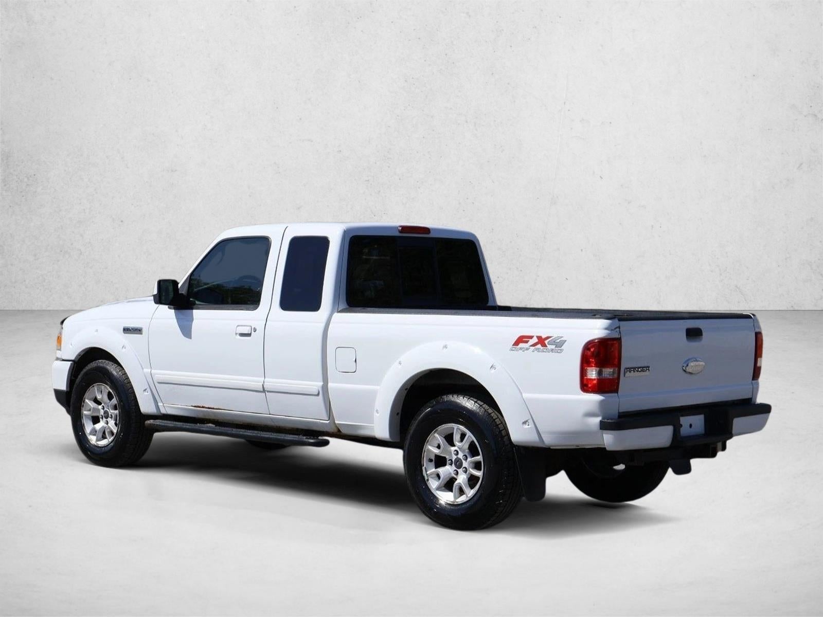 2010 Ford Ranger 4WD SuperCab 4dr 6 Ft Box XLT