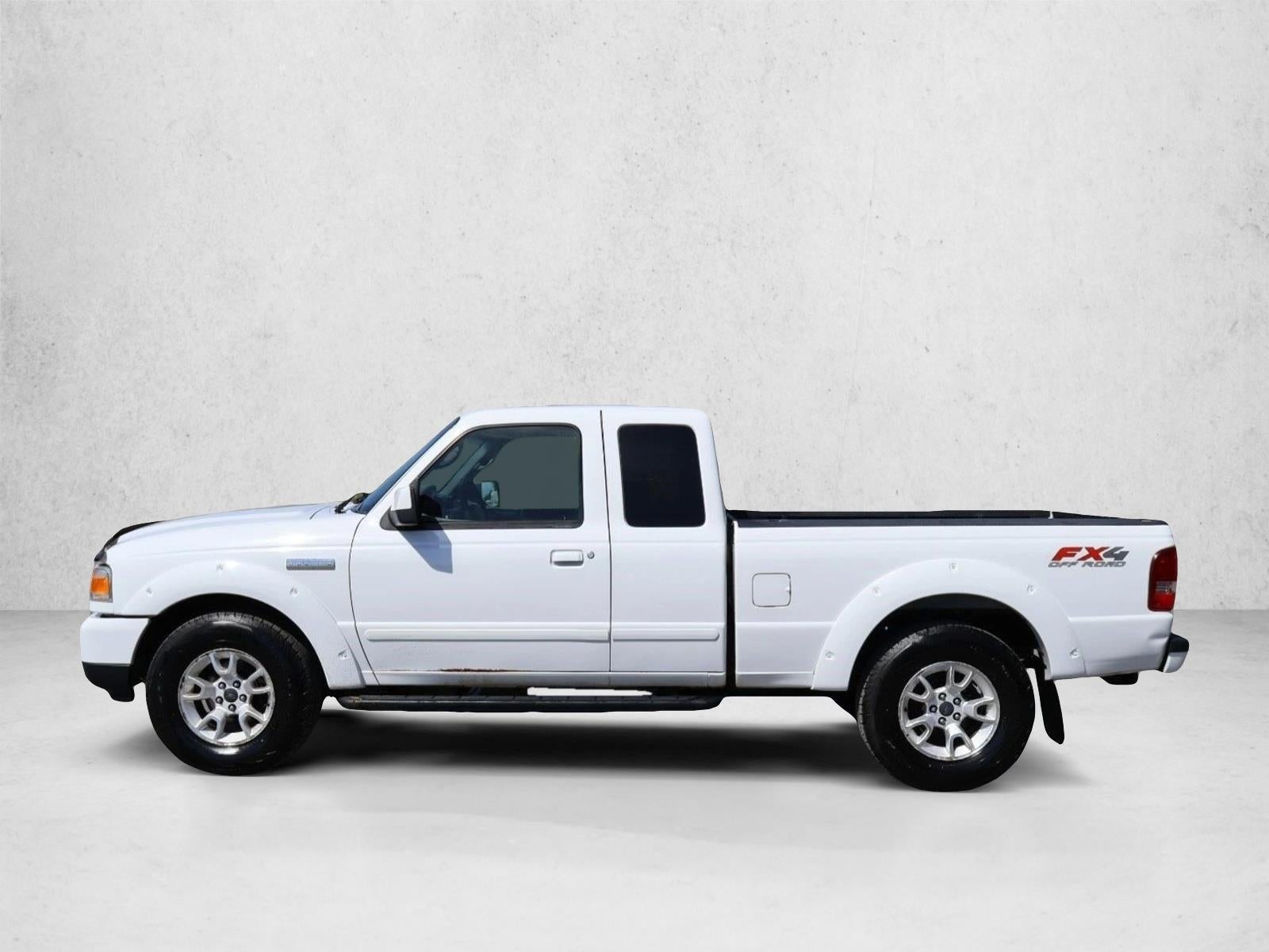 2010 Ford Ranger 4WD SuperCab 4dr 6 Ft Box XLT