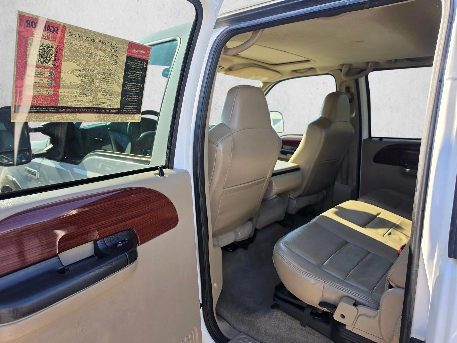 2005 Ford Super Duty F-350 SRW XL