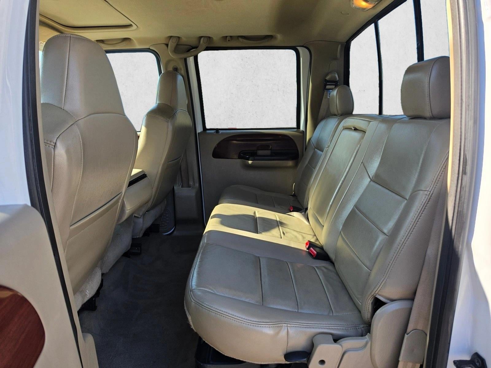 2005 Ford Super Duty F-350 SRW XL