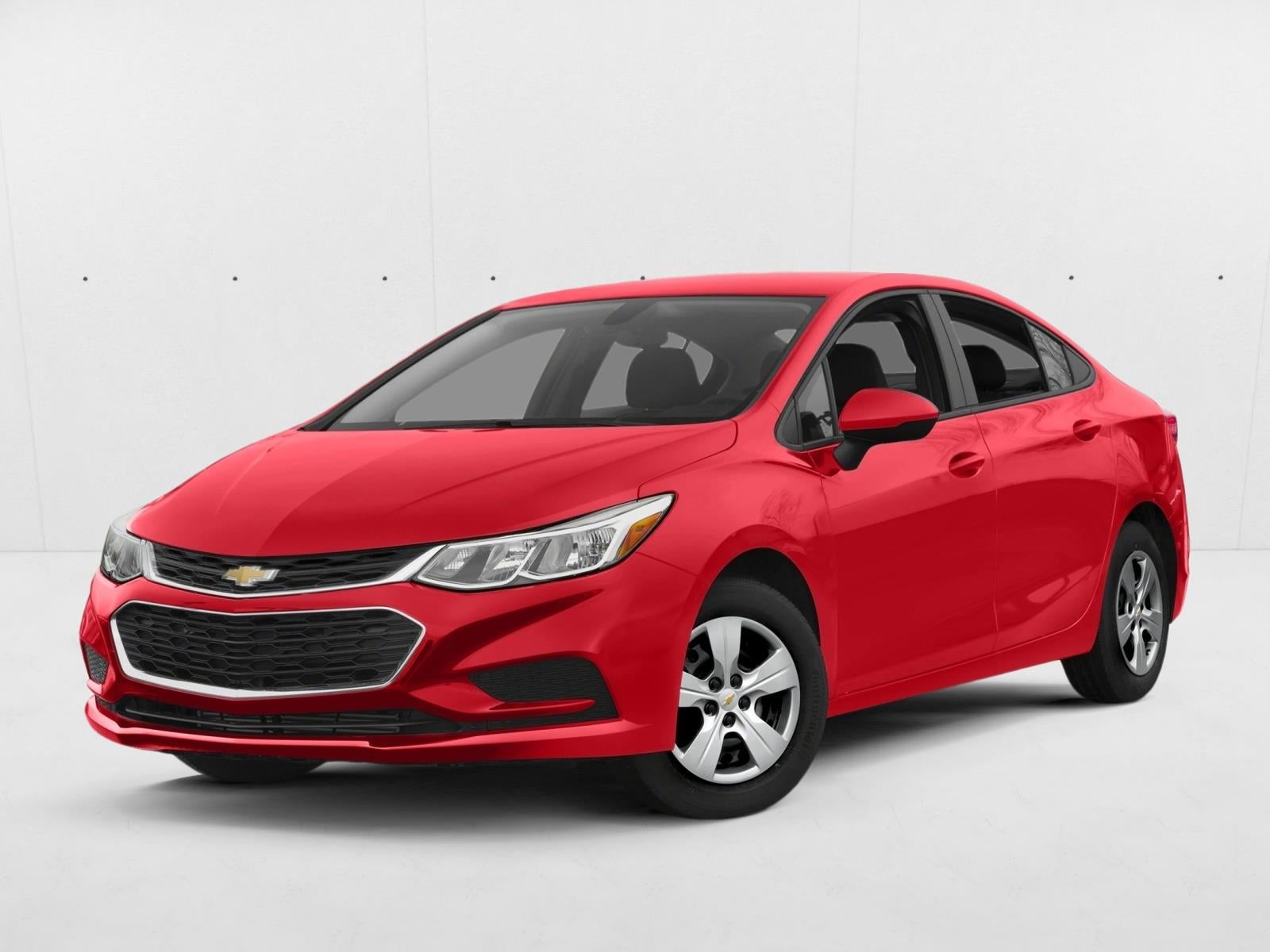 2017 Chevrolet Cruze Sedan LS (Manual)