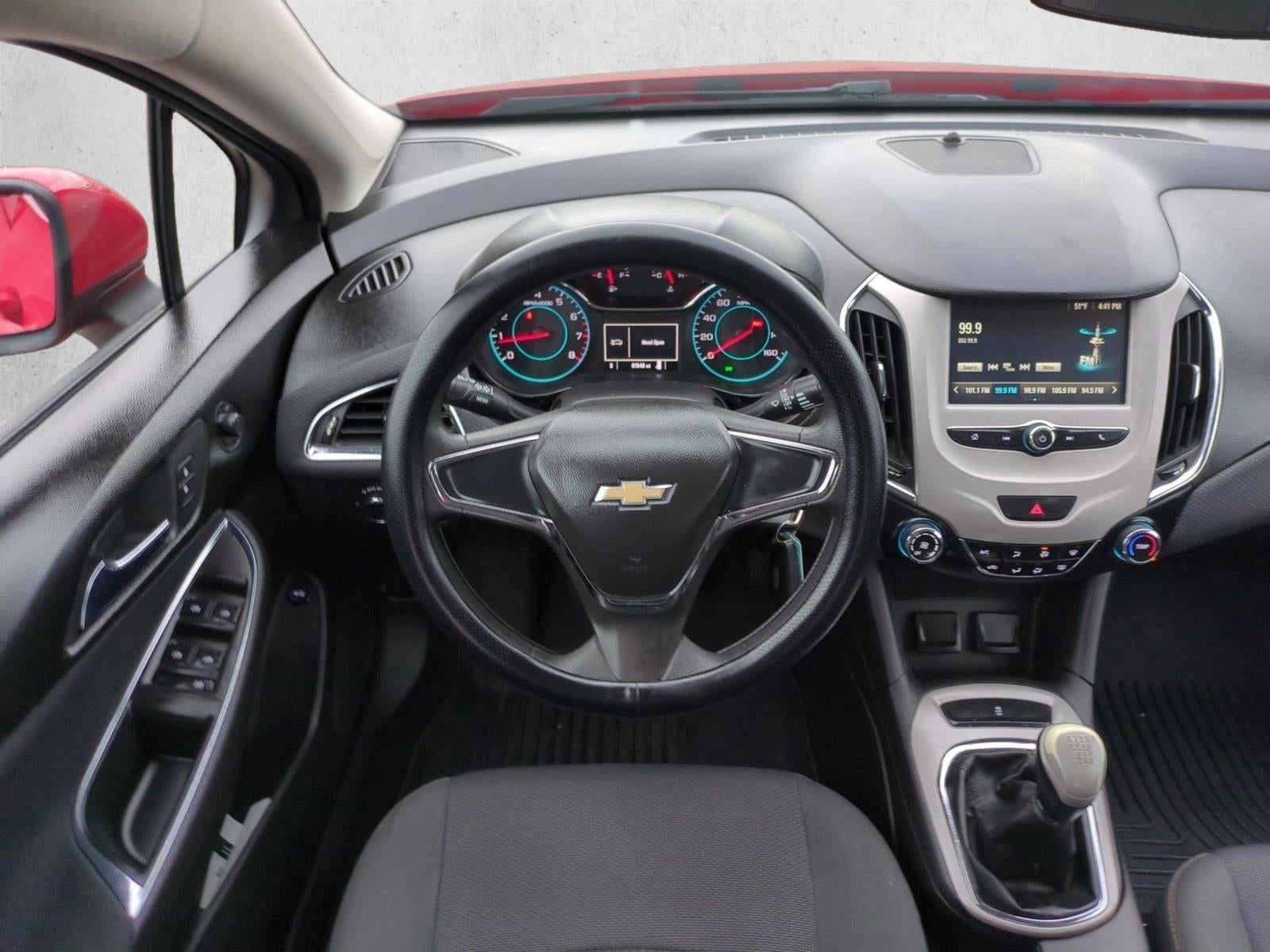 2017 Chevrolet Cruze Sedan LS (Manual)