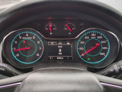 2017 Chevrolet Cruze Sedan LS (Manual)