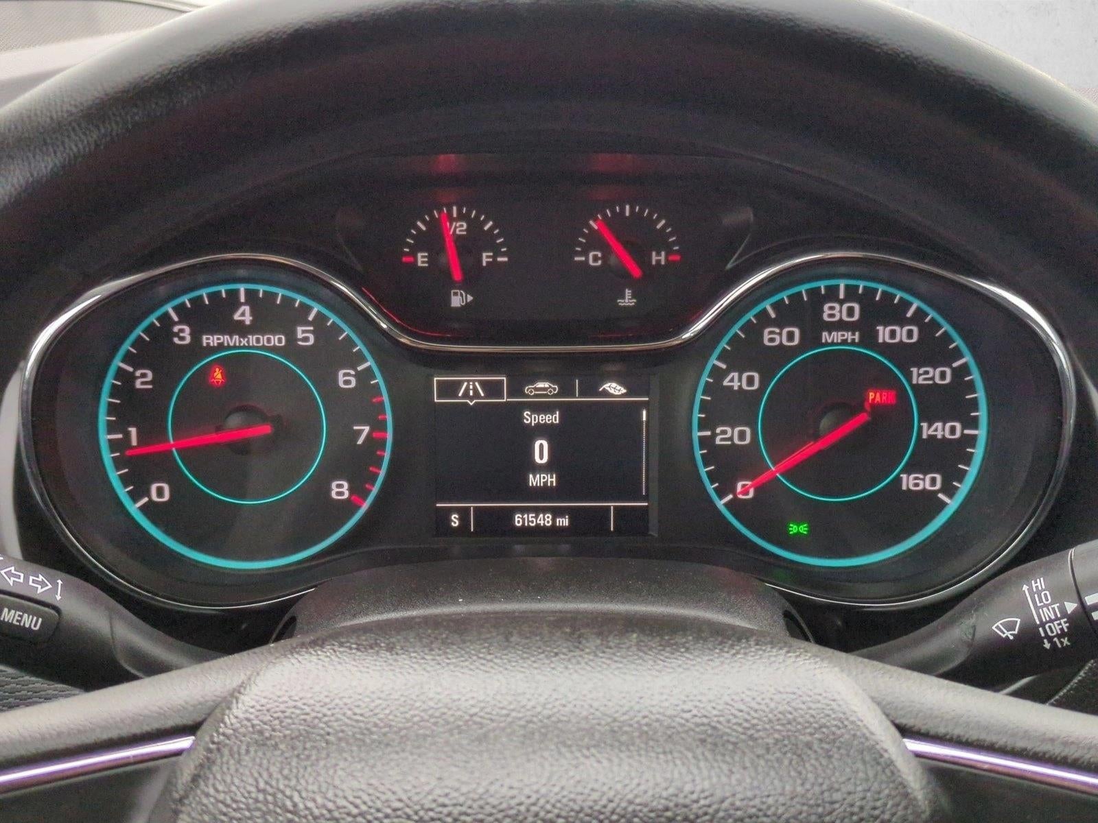 2017 Chevrolet Cruze Sedan LS (Manual)