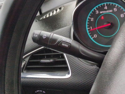 2017 Chevrolet Cruze Sedan LS (Manual)