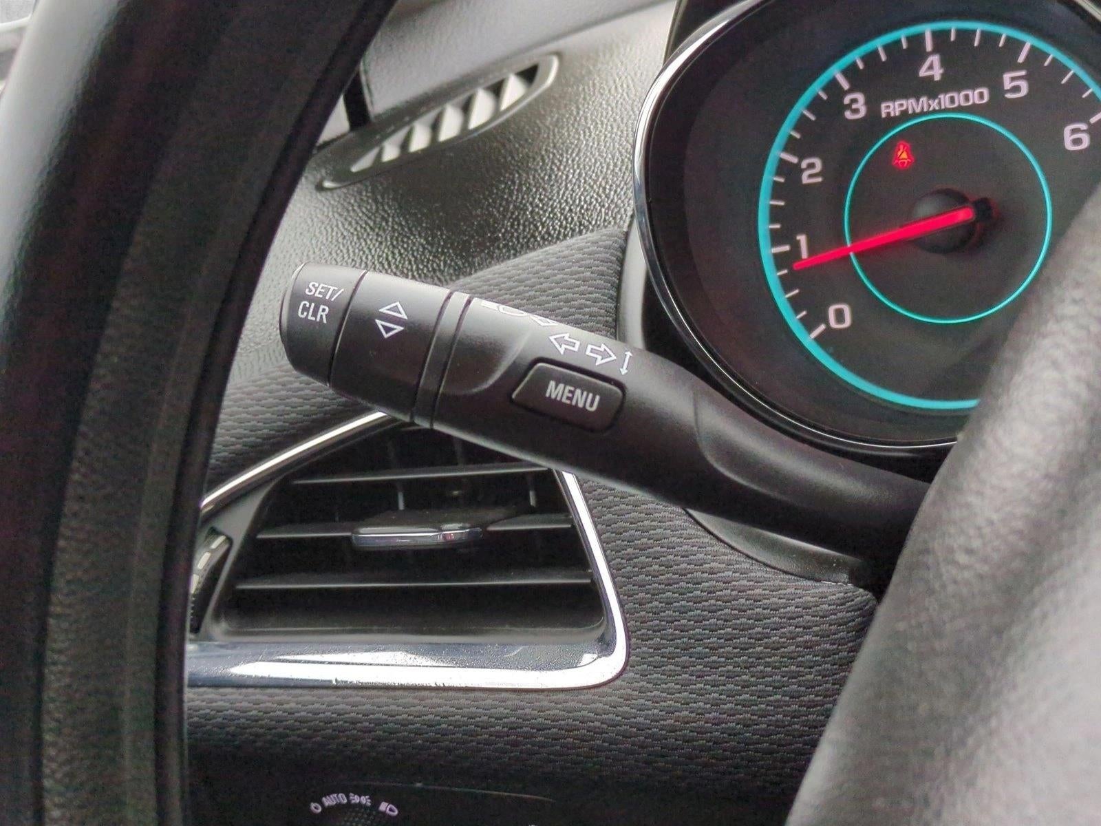 2017 Chevrolet Cruze Sedan LS (Manual)