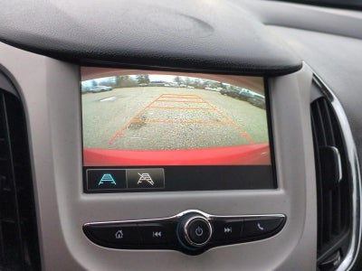 2017 Chevrolet Cruze Sedan LS (Manual)