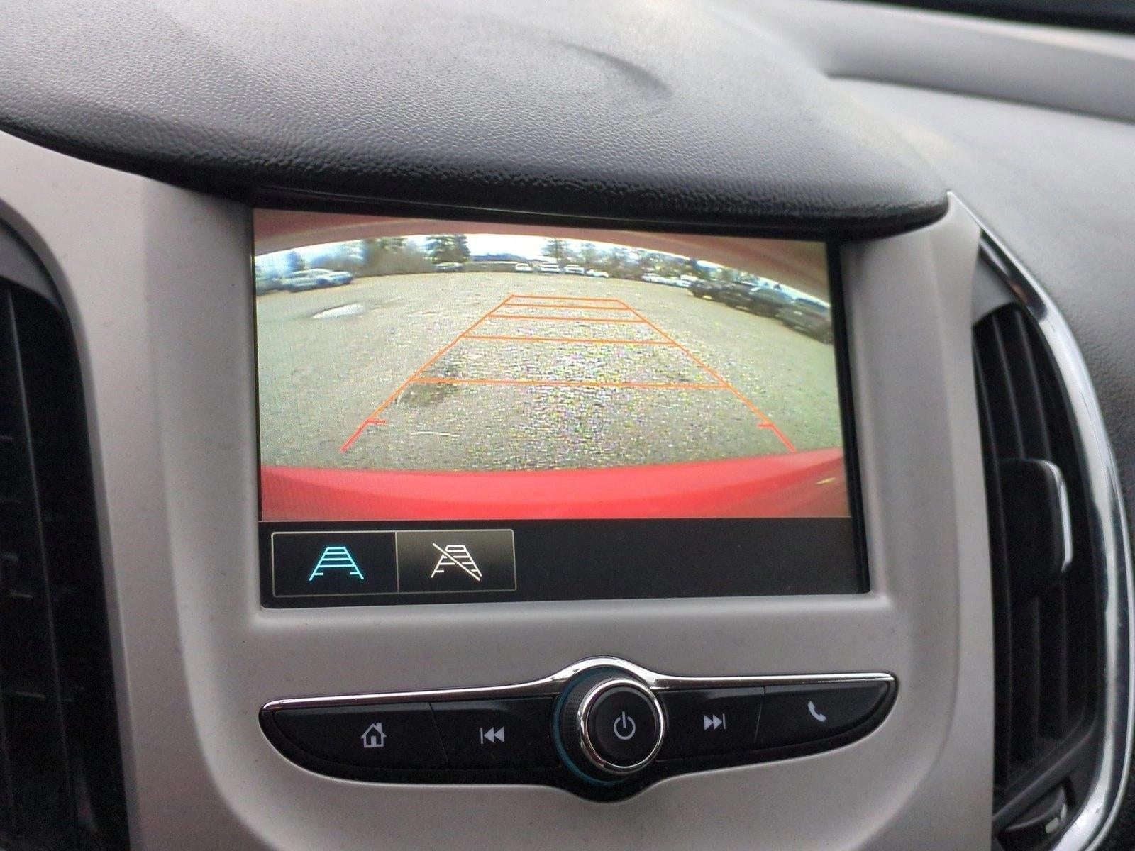 2017 Chevrolet Cruze Sedan LS (Manual)