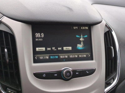 2017 Chevrolet Cruze Sedan LS (Manual)