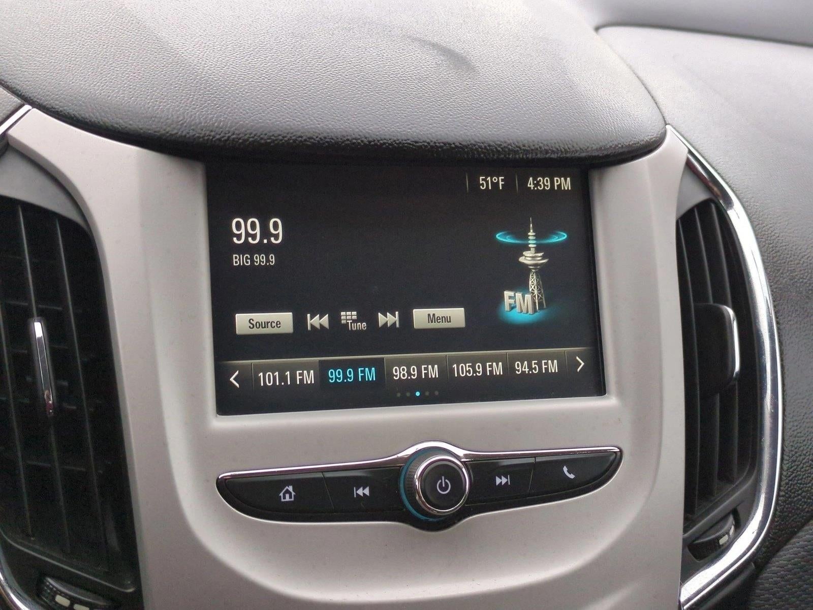 2017 Chevrolet Cruze Sedan LS (Manual)