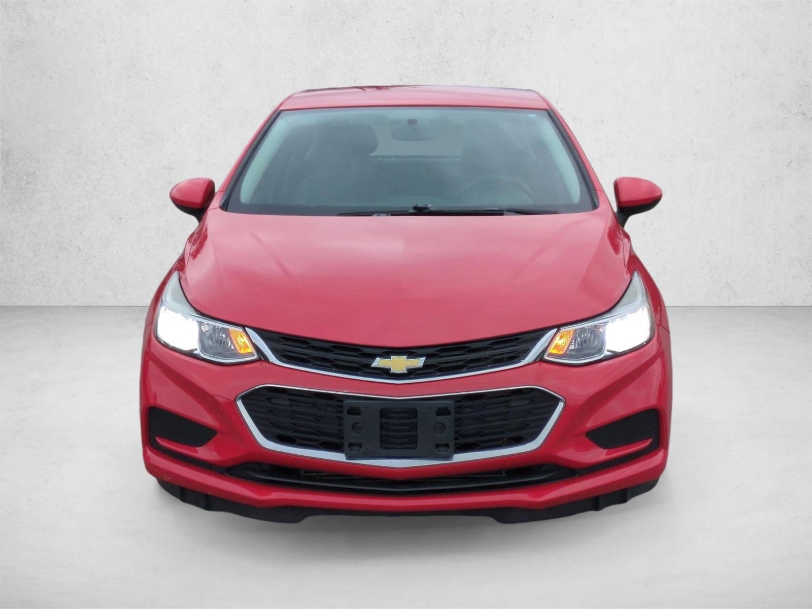 2017 Chevrolet Cruze Sedan LS (Manual)