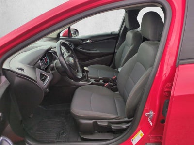 2017 Chevrolet Cruze Sedan LS (Manual)