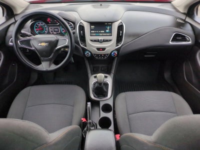 2017 Chevrolet Cruze Sedan LS (Manual)
