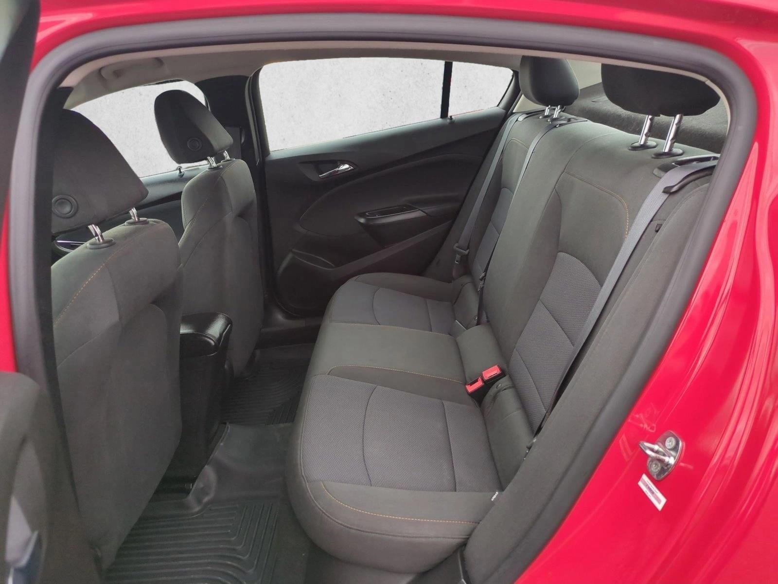 2017 Chevrolet Cruze Sedan LS (Manual)