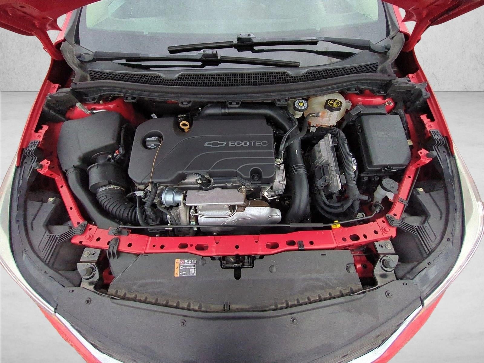 2017 Chevrolet Cruze Sedan LS (Manual)