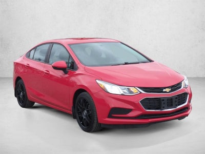 2017 Chevrolet Cruze Sedan LS (Manual)