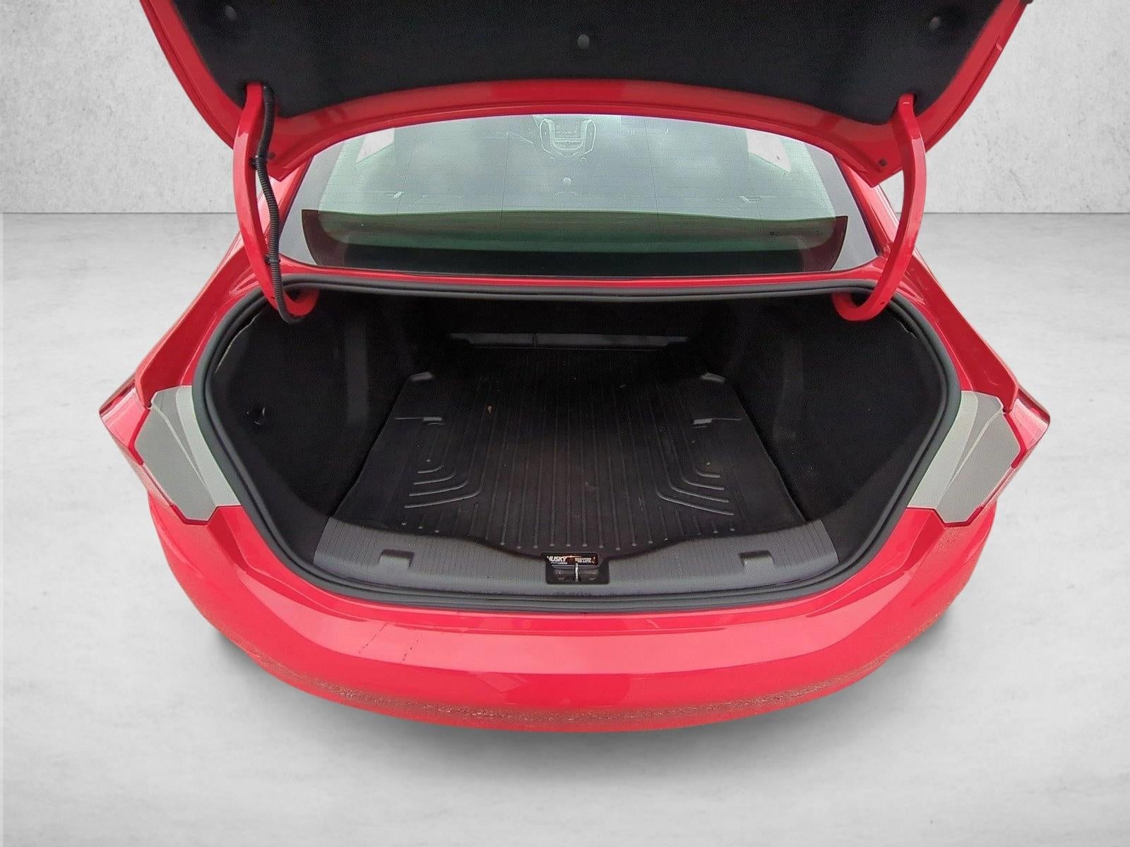 2017 Chevrolet Cruze Sedan LS (Manual)