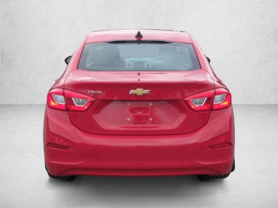 2017 Chevrolet Cruze Sedan LS (Manual)