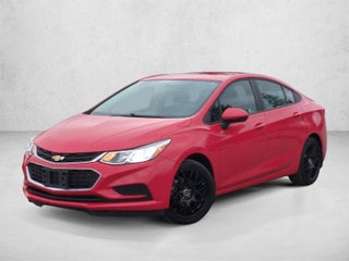 2017 Chevrolet Cruze Sedan LS (Manual)