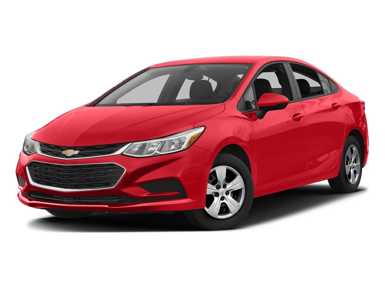 2017 Chevrolet Cruze Sedan LS (Manual)