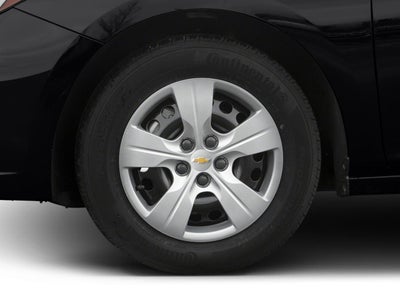 2017 Chevrolet Cruze Sedan LS (Manual)