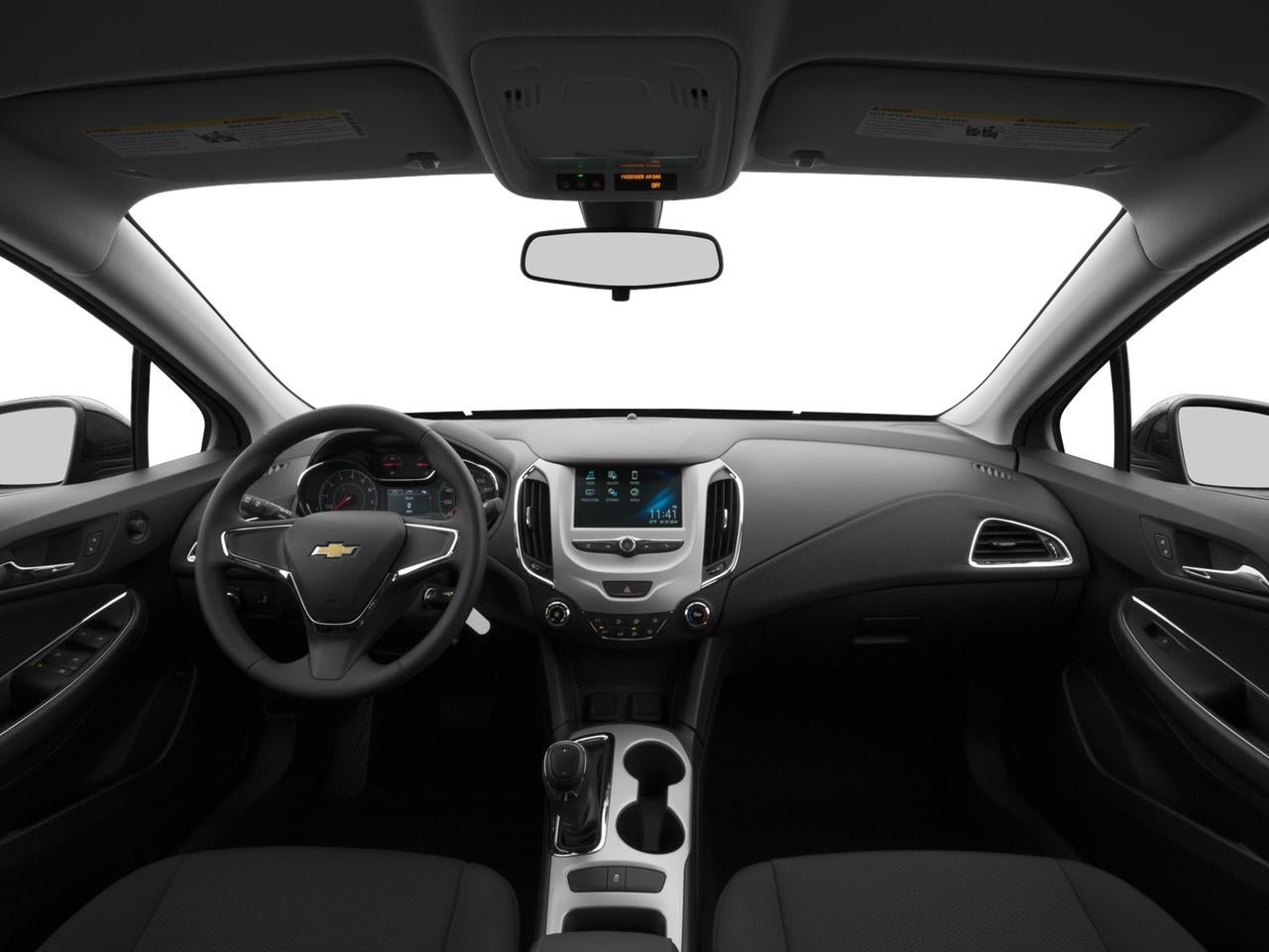 2017 Chevrolet Cruze Sedan LS (Manual)