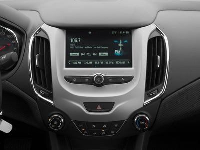 2017 Chevrolet Cruze Sedan LS (Manual)