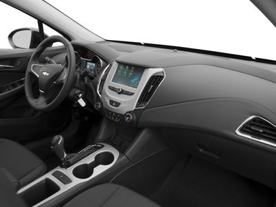 2017 Chevrolet Cruze Sedan LS (Manual)
