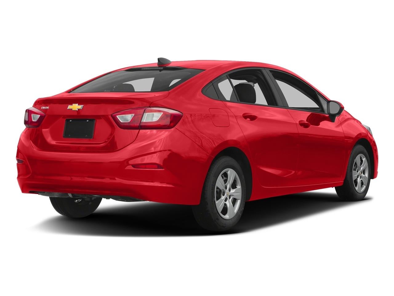 2017 Chevrolet Cruze Sedan LS (Manual)