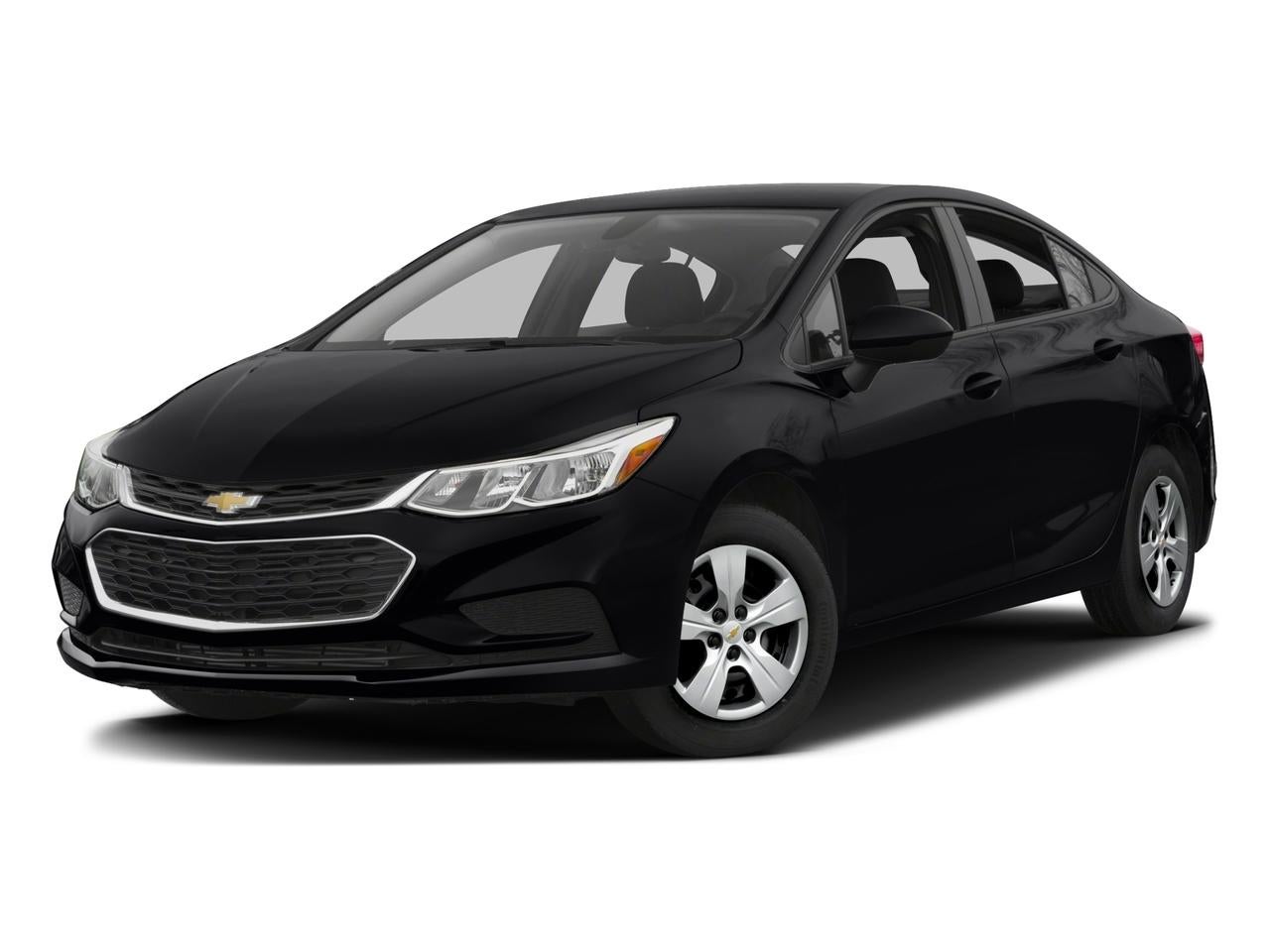 2017 Chevrolet Cruze Sedan LS (Manual)