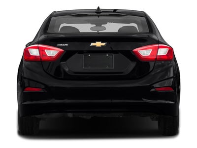 2017 Chevrolet Cruze Sedan LS (Manual)