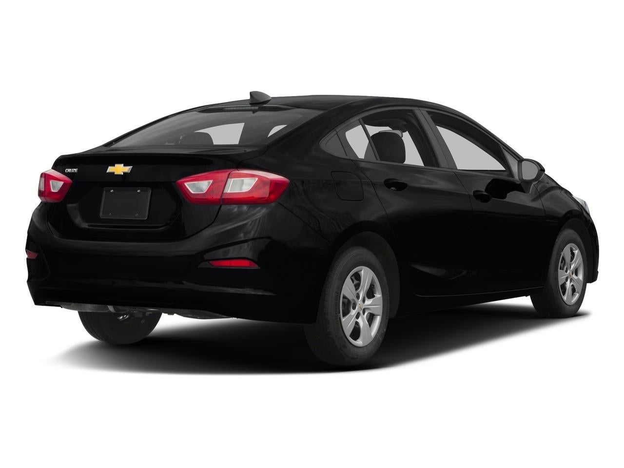 2017 Chevrolet Cruze Sedan LS (Manual)