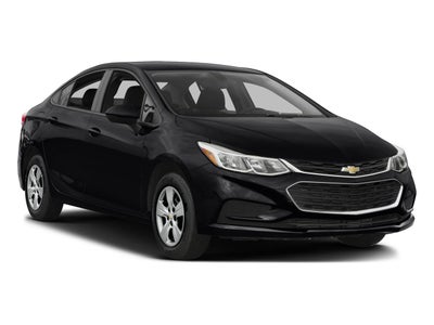 2017 Chevrolet Cruze Sedan LS (Manual)