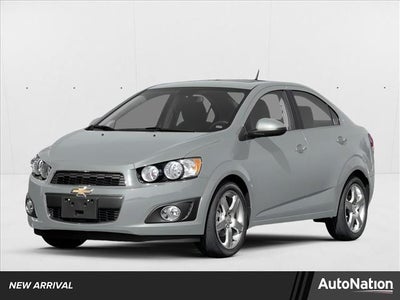 2013 Chevrolet Sonic Sedan LT Auto